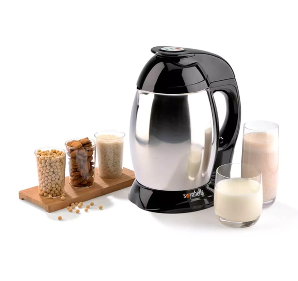 Tribest - Soyabella - P&auml;hkin&auml;- ja soijamaito-keitin, Musta