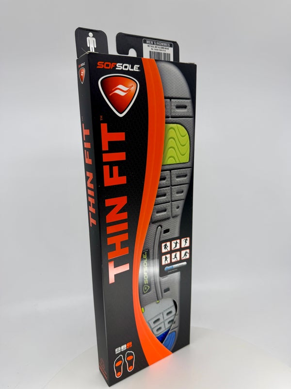 Sofsole Tukipohjalliset Thin Fit Miehet 2 kpl/pkt