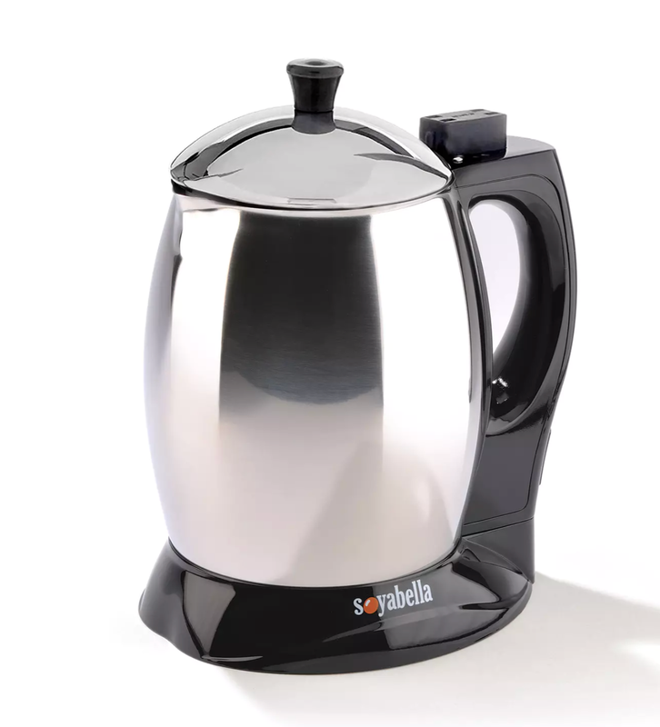 Soyabella - P&auml;hkin&auml;- ja soijamaito-keitin, Musta