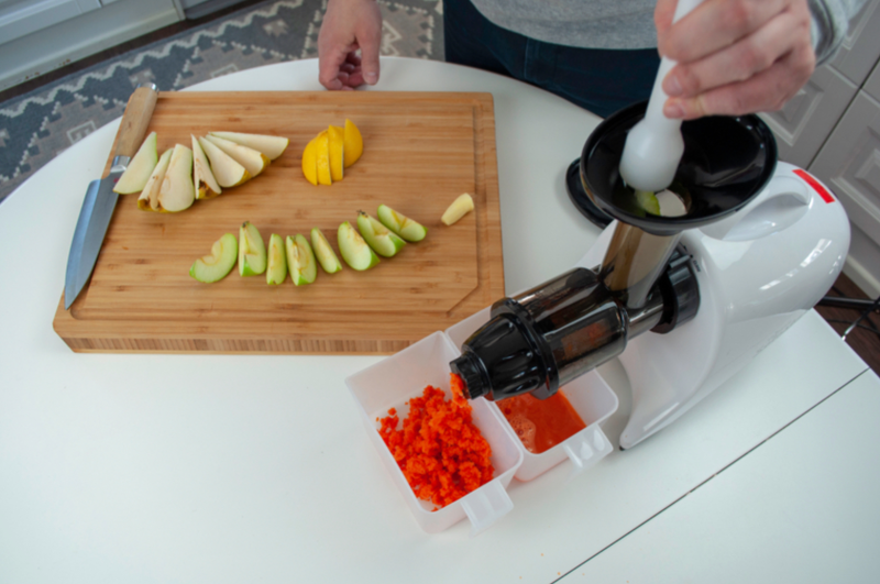 Tribest Solostar 4, Mehustin, Yksi-Kairainen, Valkoinen